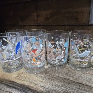 Disney vintage glasses